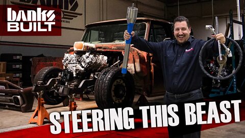 Steering Linkage Problem Solved | BANKS BUILT Ep 25