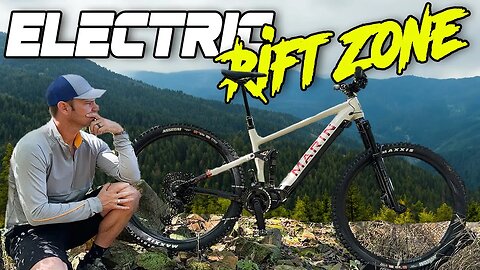 2023 Marin Rift Zone E1 / Affordable .. Fast.. Crazy Fun eBike?