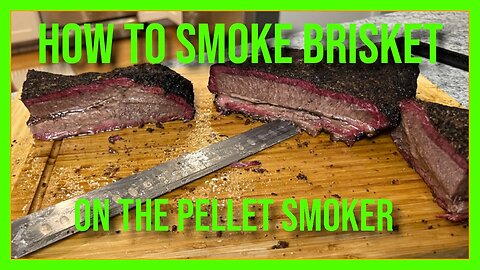 Beginner Smoker Series - Beef Brisket on a Pellet Smoker! Full BBQ Recipe and Tutorial!