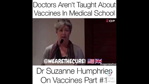 Doctors ARENT Taught Anything About VACCINES In Medical School! Let That Sink In!!! AetherMedia22