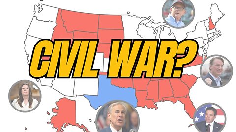 Are we headed for CIVIL WAR? | Immigration, TEXIT and Succession