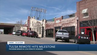 Tulsa Remote Hits Milestone