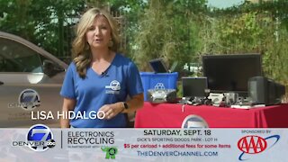 Denver7 Electronics Recycling Drive