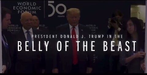 1.19.23 | President Trump’s New Campaign Ad: WEF, Schwab, Global Elite, Great Reset