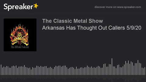 CMS HIGHLIGHT - Arkansas Has Thought Out Callers 5/9/20