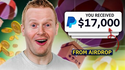 People made $17k from airdrops last week. Here's how you can do it too!