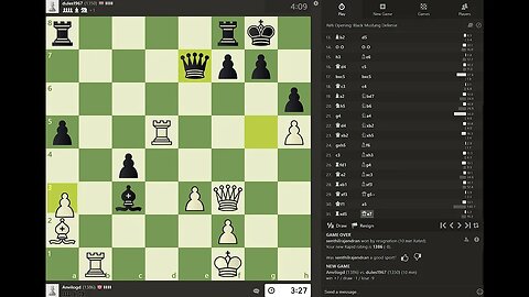 Daily Chess play - 1376 - Blundered Games 2 and 3