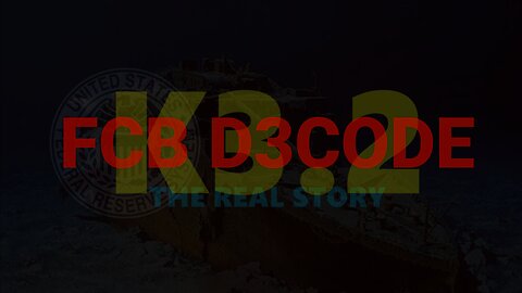 KRAK3N 3.2 - THE REAL STORY - FCB MAJOR D3CODE TEASER