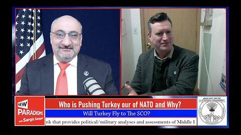 Alfred Johnson: NEC-SE Director, Pushing Turkey out of NATO, New Paradigms w/Sargis Sangari EP #138