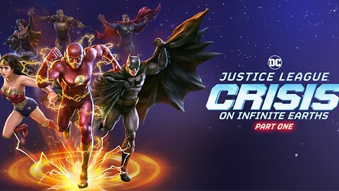Win a copy of Justice League: Crisis on Infinite Earths - Part One