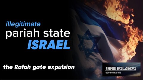 Israel pariah state