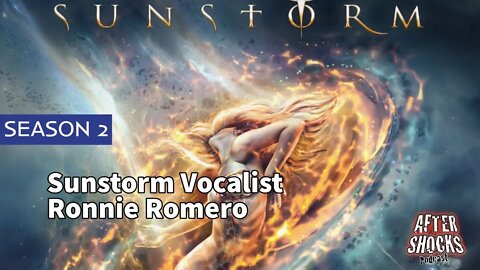 Aftershocks TV | Sunstorm Vocalist Ronnie Romero