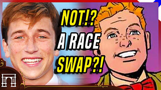 A White Ginger Man To Play A WHITE GINGER MAN!? Jimmy Olson Might Be Hollywood Learning It's Lesson!