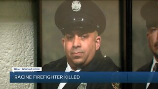 Investigation continues after Racine firefighter killed