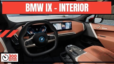 BMW IX arrives iwth 630 km range 76,6kWh in xDrive40 and 111,5kWh in xDrive50 INTERIOR