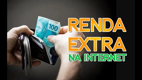 Como fazer renda extra na internet