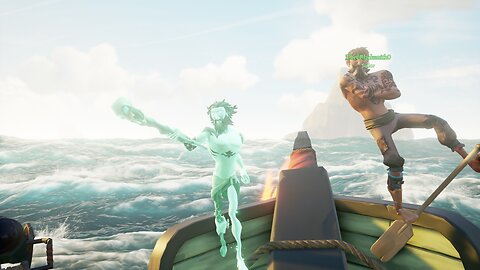 Sea of Thieves When a pve lord does hourglass