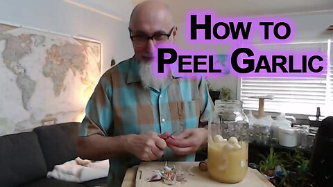 How to Peel Garlic [ASMR]