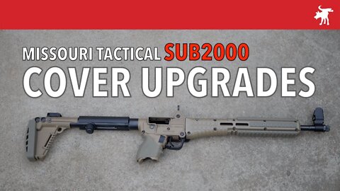 Missouri Tactical Grip and Rail Covers for Sub2000