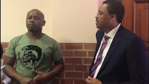 ANC councillor Andile Lungisa back in ECape court (9P6)