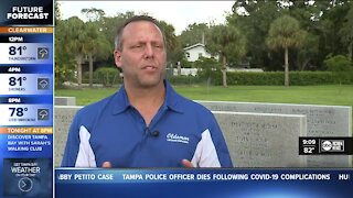 Oldsmar's Veterans Memorial Park honors local vets