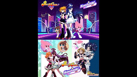 Kung Fu Sock + Futari Wa Pretty Cure Transformations AMV - Powerful Fighter Juspion