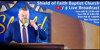 10.25.2023 Amos 1 | The Herd Mentality | Pastor Joe Jones, Shield of Faith Baptist Church