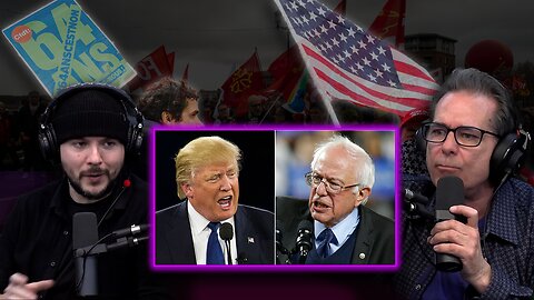 Why BERNIE Bros Became TRUMP Supporters in 2016 & The Protests In France #trump #bernie #aoc