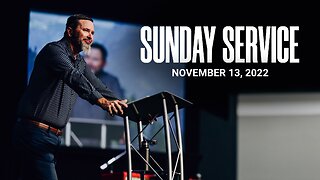 Sunday Service | 11-13-22 | Tom Laipply