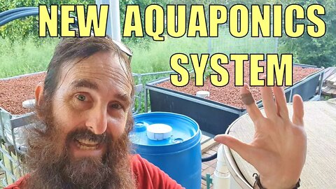 NEW Aquaponics System 🌱🐟 & Viewers Questions