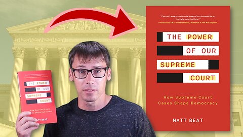 I wrote a book about the Supreme Court