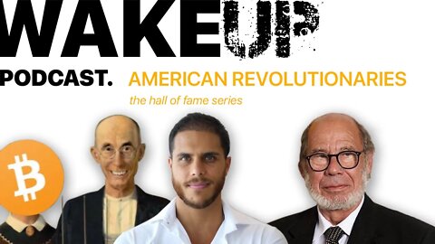 Ep 17 AMERICAN REVOLUTIONARIES. Hold, Stoney Bitson, Svetski Wake Up Podcast