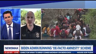 ROB SCHMITT BRANDON JUDD BIDEN ADMINISTRATION DE-FACTO AMNESTY SCHEME