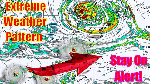 Extreme Weather Coming. Tornadoes, Damaging Winds, Potential Tropical Storms!