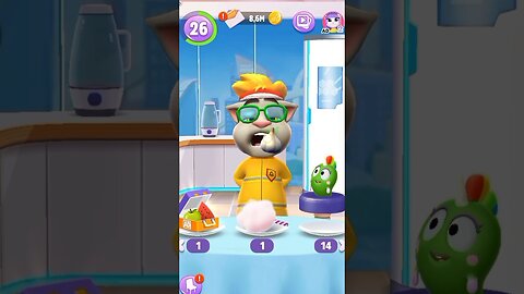 tom eat garlic || talking tom