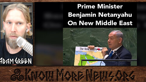 Israel's 'New Middle East', Pope's Christianity, Two Messiahs | kmn w/ Adam Green