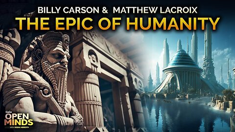The Epic of Humanity, and Forbidden Knowledge for a New Age. | Billy Carson, Matthew Lacroix, Regina Meredith, and Sean Stone.