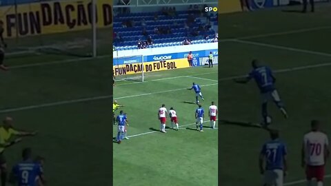 ⚽🏃[O PÊNALTI NAIS BIZARRO DO MUNDO]⚽🏃