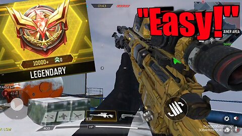 A Noobs Journey to Legendary Rank with the Locus Sniper!