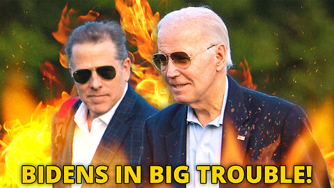 The Biden Family In BIG Trouble