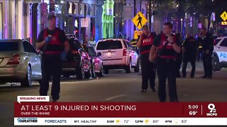 At least 9 injured in Over-the-Rhine mass shooting
