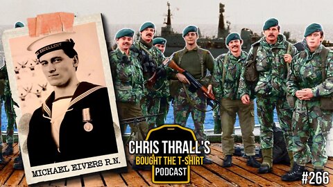 SAS Rescue & Taking Back South Georgia | Mick Eivers | Bought The T-Shirt Podcast