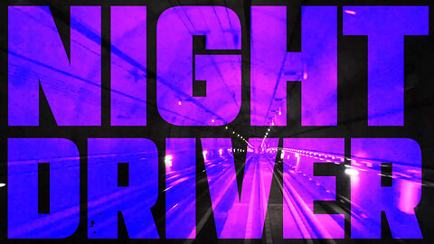 Night Driver - A Synthwave Instrumental