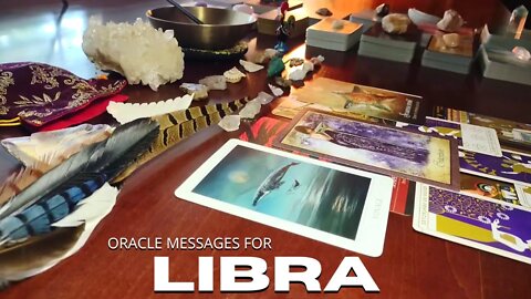 Tarot & Oracle Messages For Libra | YOUR POWERFUL INTENTIONS ARE TAKING ROOT | Making a Shift
