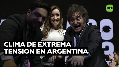 Clima de tensión y dos detenidos en el "homenaje a las víctimas del terrorismo" en Argentina