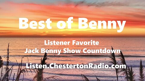 The Best of Benny - Listener Favorite Countdown!