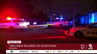 Two people shot in Roselawn