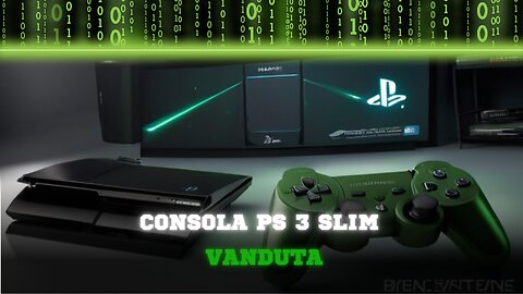 Consola PS 3 Slim - Vanduta