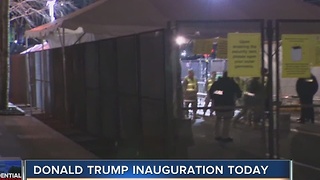 The Inauguration of Donald Trump