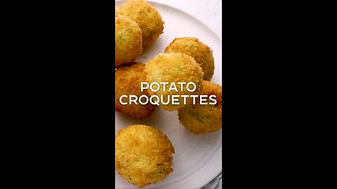 potato croquettes